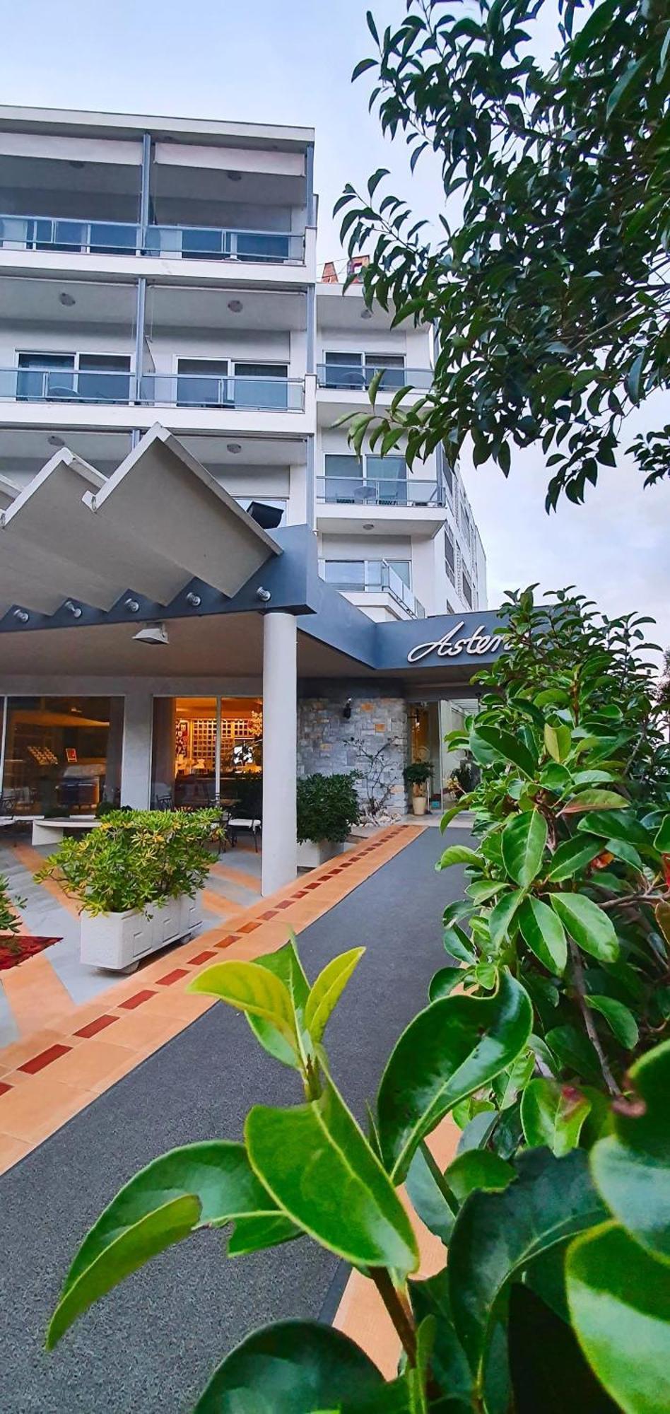Hotel Panorama Tessalónica Exterior foto
