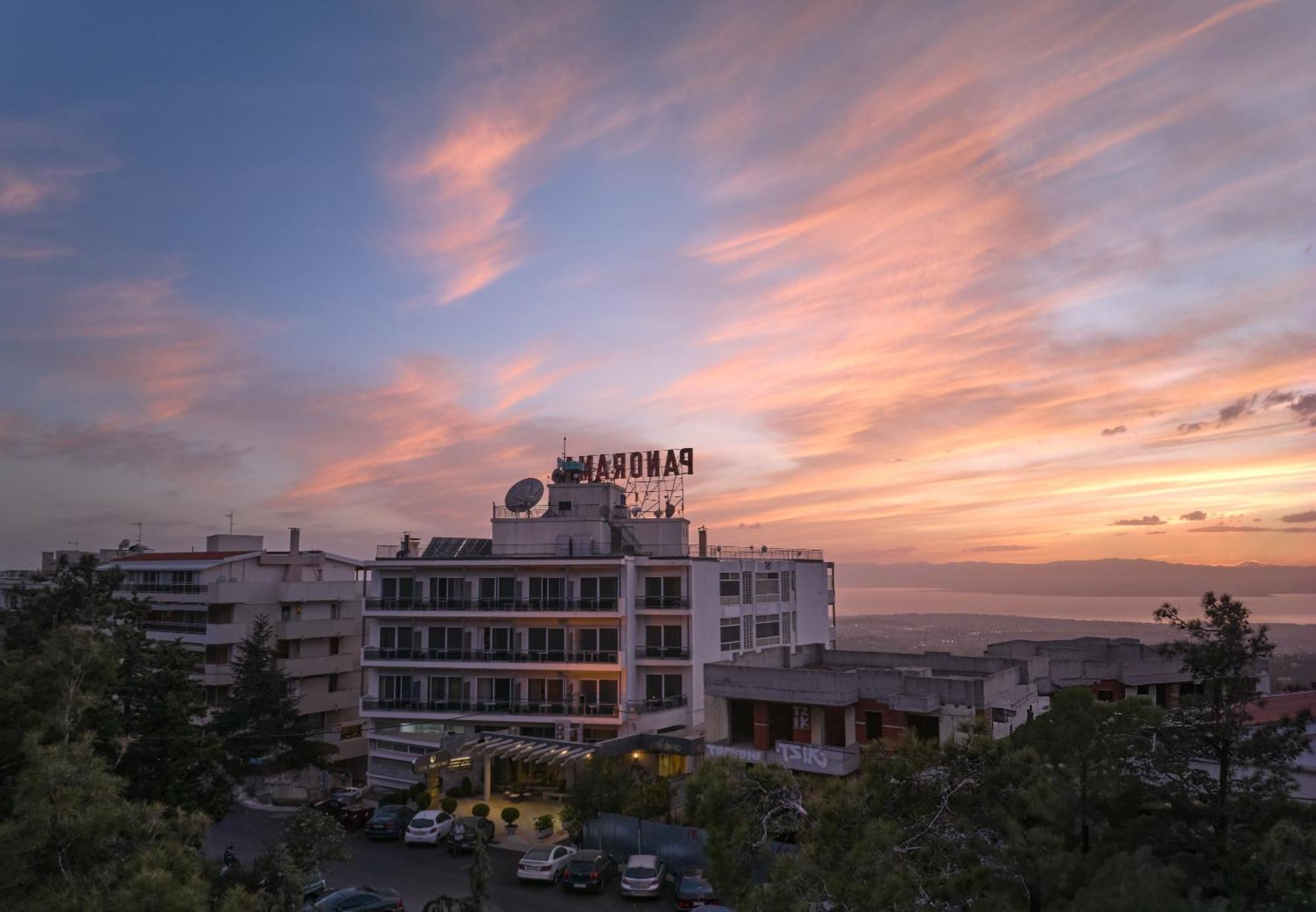 Hotel Panorama Tessalónica Exterior foto